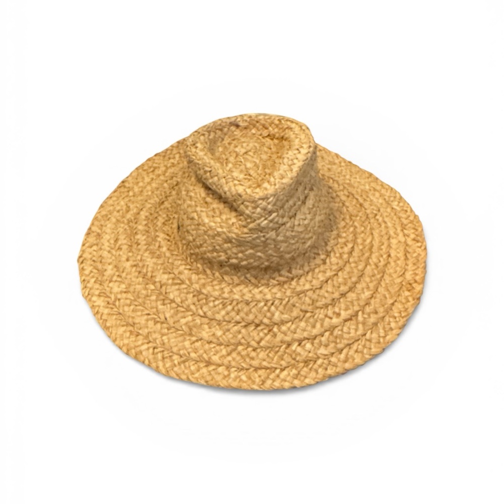Billabong Tan Woven Sea Mist Straw Sun Hat for Women